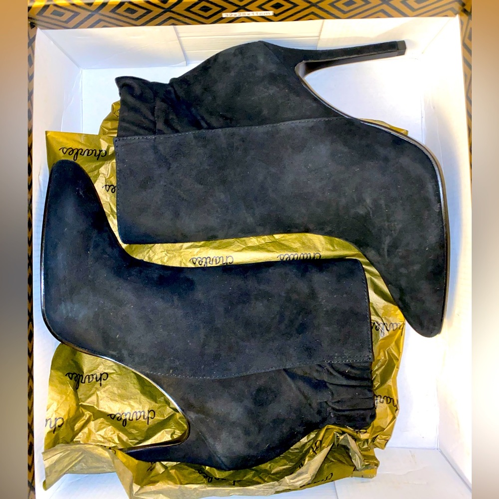 Brand new Charles David ankle boots